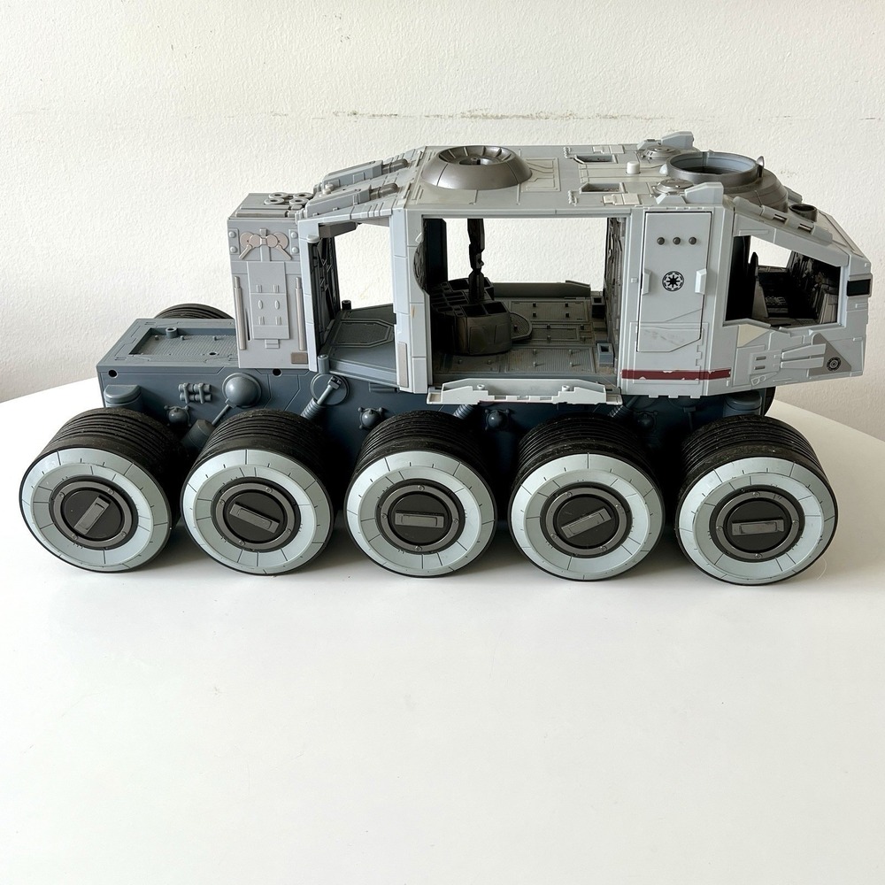 Star Wars The Clone Wars Clone Turbo Tank Vehicle Juggernaut 2008 Incomplete
